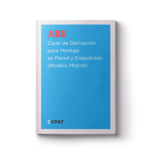 Cajas de derivación ABB Expat Cancún