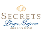 Logo secrets playa mujeres cliente Expat Cancún