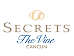 Logo secrets the vine cliente Expat Cancún