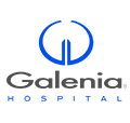 Logo Galenia hospital cliente Expat Cancún