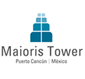 Logo Maioria tower cliente Expat Cancún