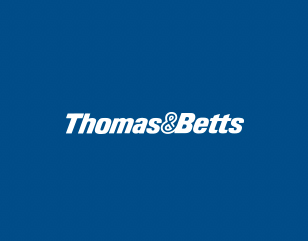 Thomas & Betts logo en Expat Cancún