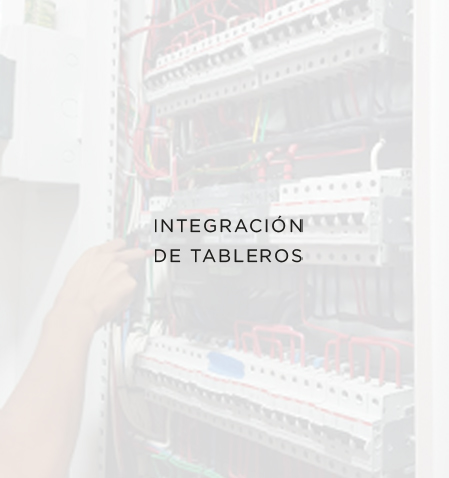 Integración tableros ABB Cancún